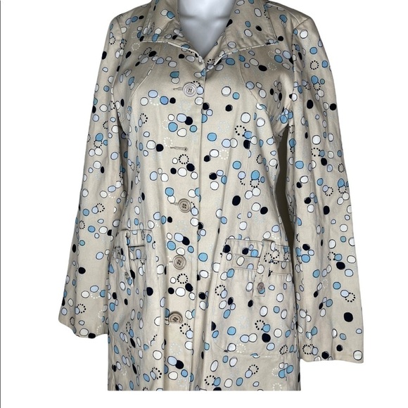 Trench Coat, Rain Coat by I.E Macy’s Brand (J2) - Picture 6 of 7